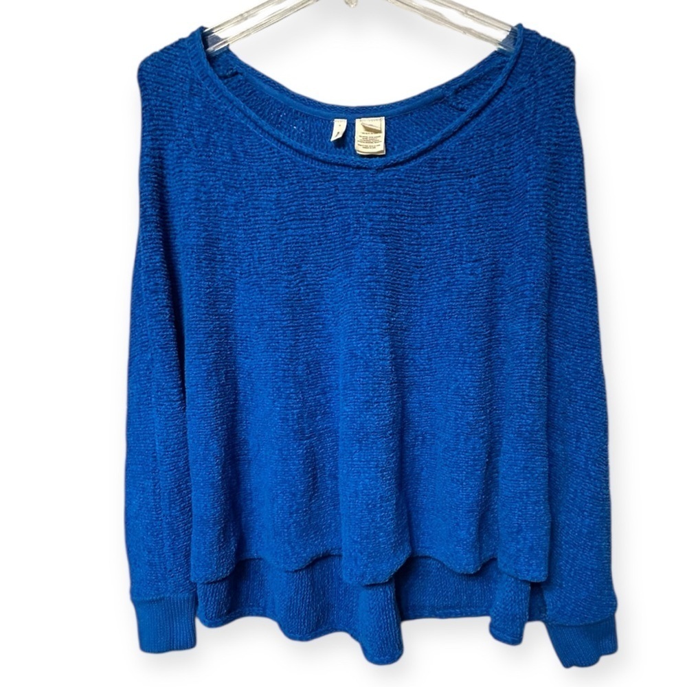 Anthropologie Moth dolman sleeve sweater poncho - Picture 2 of 7